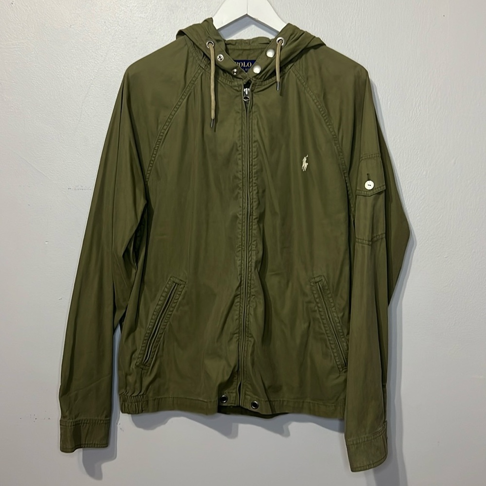 XL Men’s Green Polo Jacket